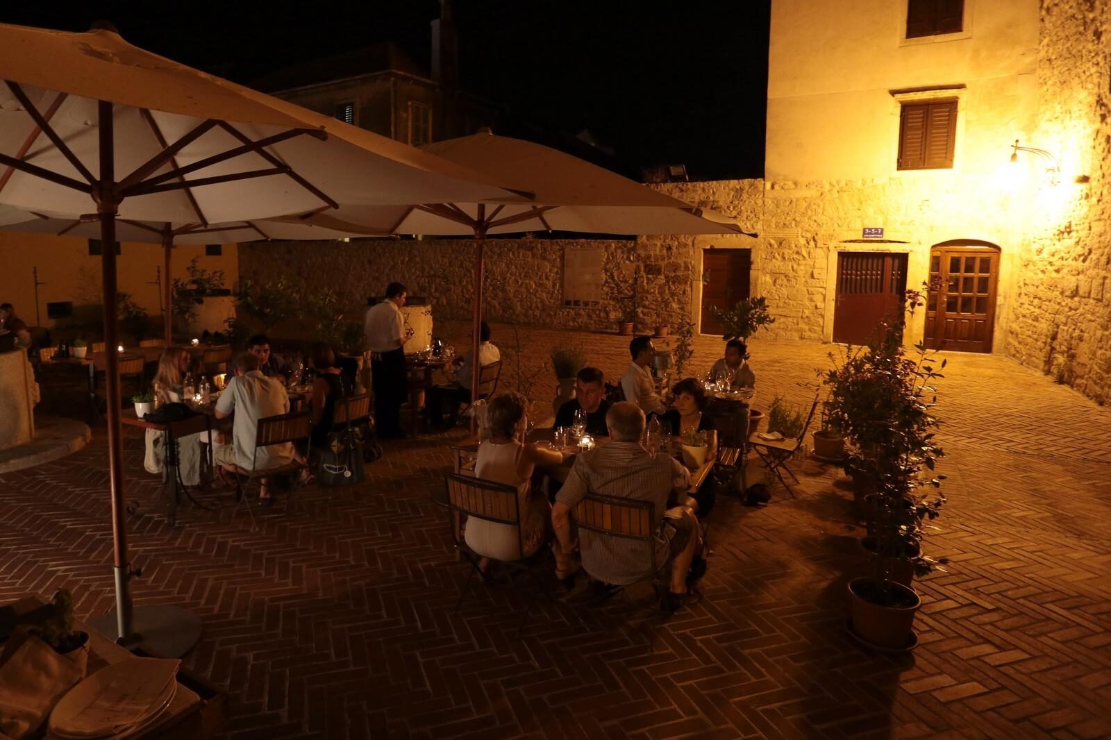 Restoran Pelegrini / FOTO: Dalibor Urukalovic/PIXSELL