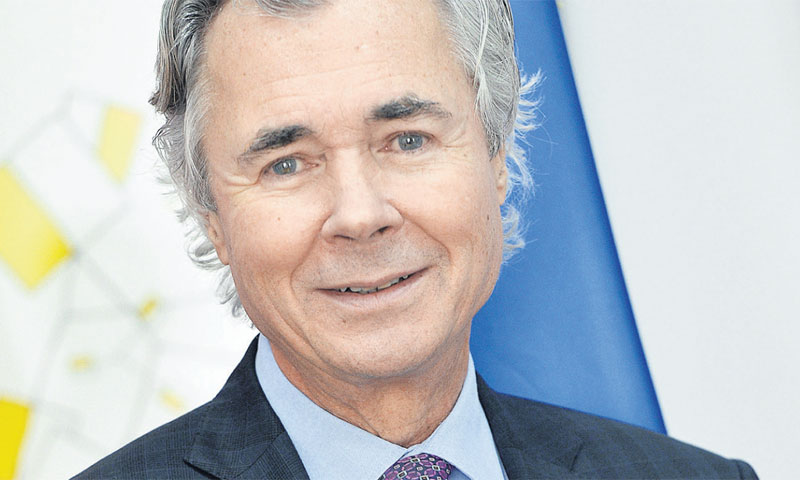 Pierre Pettigrew, kanadski izaslanik za CETA-u/Marko Lukunić/PIXSELL