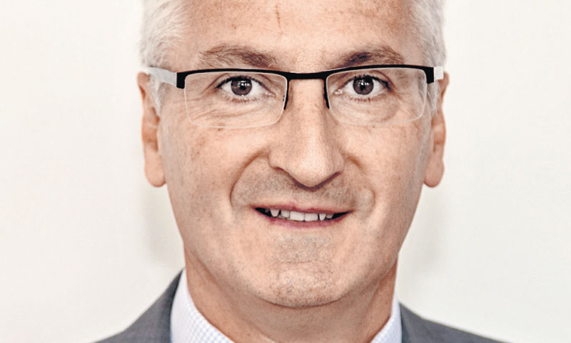 Jacques Feron, predsjednik Uprave tvrtke MZLZ, koncesionara Zračne luke Franjo Tuđman