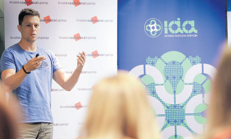 Branimir Hebrang iz Hrvatskog telekoma/ Nel Pavletić/PIXSELL