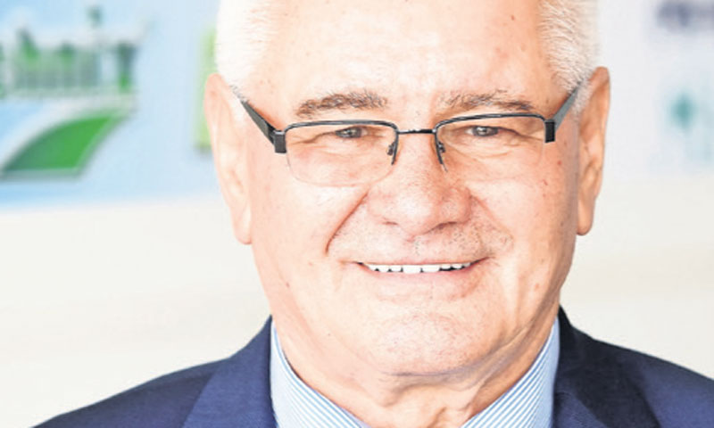 Đuro Horvat,  direktor tvrtke/Vjeran Žganec Rogulja/PIXSELL