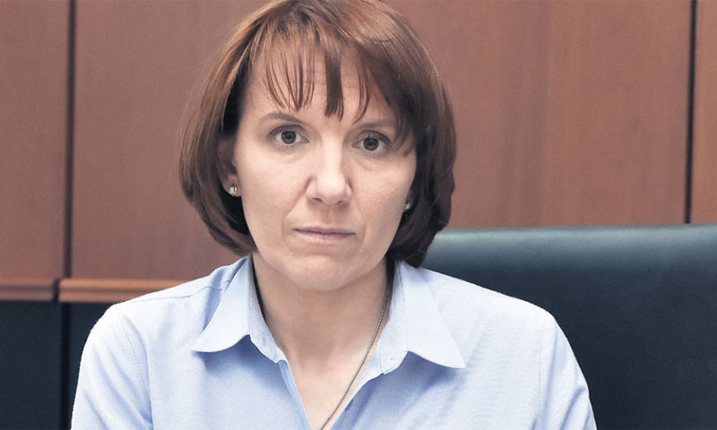 Marija Hrebac, čelnica DAB-a/Davor Višnjić/PIXSELL