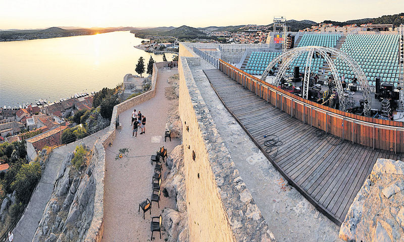 Tvrđava sv. Mihovila pionirski je projekt revitalizacije baštine, a uz pomoć novca iz EU postala je