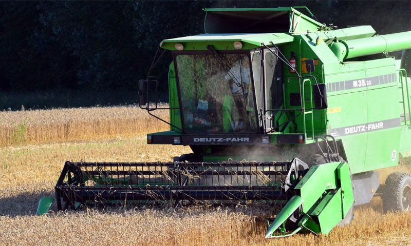 Kombajni iz županjskog Same Deutz Fahra žanju žito na poljima čitave Europe i Azije/Ivica Galović/PI