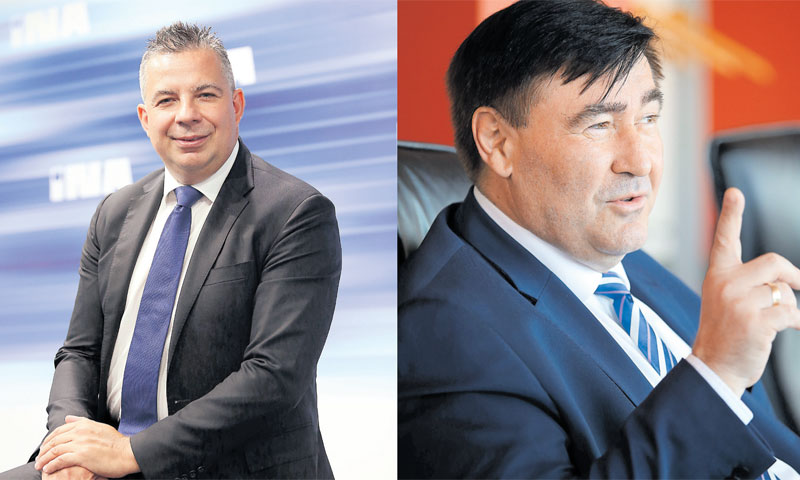 Lanjski rezultati pripisuje se sada već bivšem šefu Ine Zoltánu Áldottu kojeg je odnedavno zamijenio