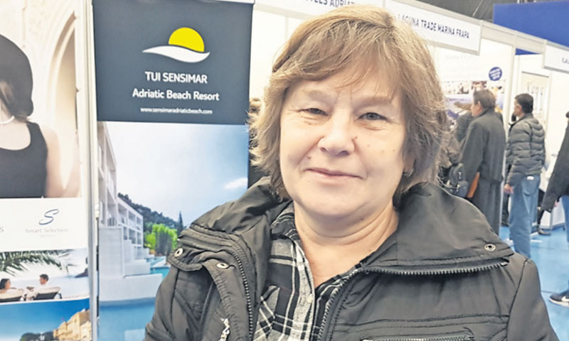 Ana Rabik, čistačica i pomoćna radnica iz Vinkovaca ide na sedmu sezonu