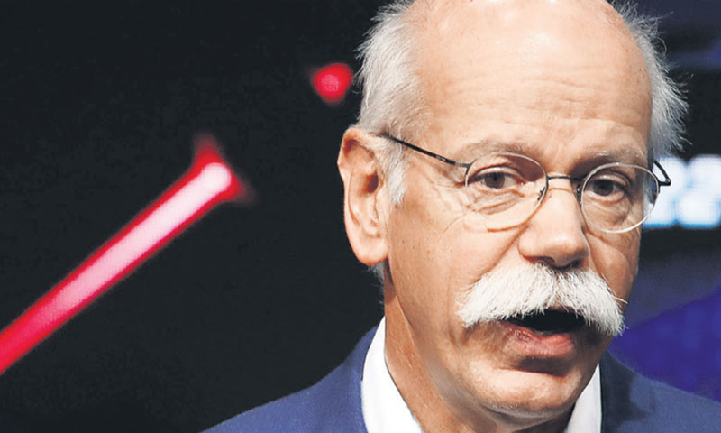 D. Zetsche upravlja divom koji je lani prihodovao 164 milijarde, uz rekordnu dobit od 10,9 mlrd. €/