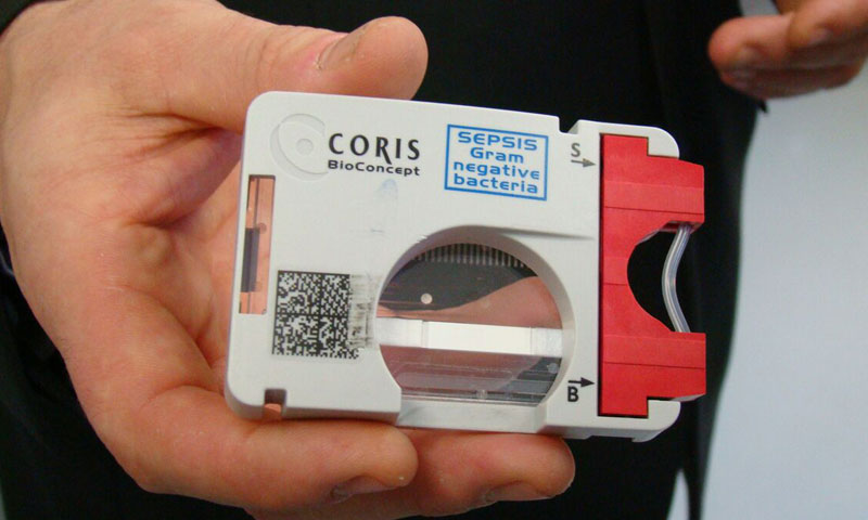 Dio uređaja za analizu otpornosti bakterija na antibiotike