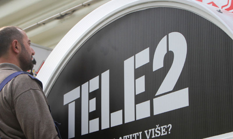 Do kraja godine Tele2 napušta hrvatsko tržište/Marijan Sušenj/PIXSELL