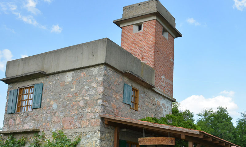OPG Voborski, u vlasništvu Lele i Velimira Vezmara, ima jedinstvenu klet u obliku utvrde/D. Špehar/P