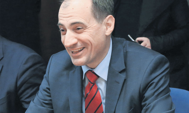 Slaven Dobrović, ministar zaštite okoliša i energetike/D. J./PIXSELL