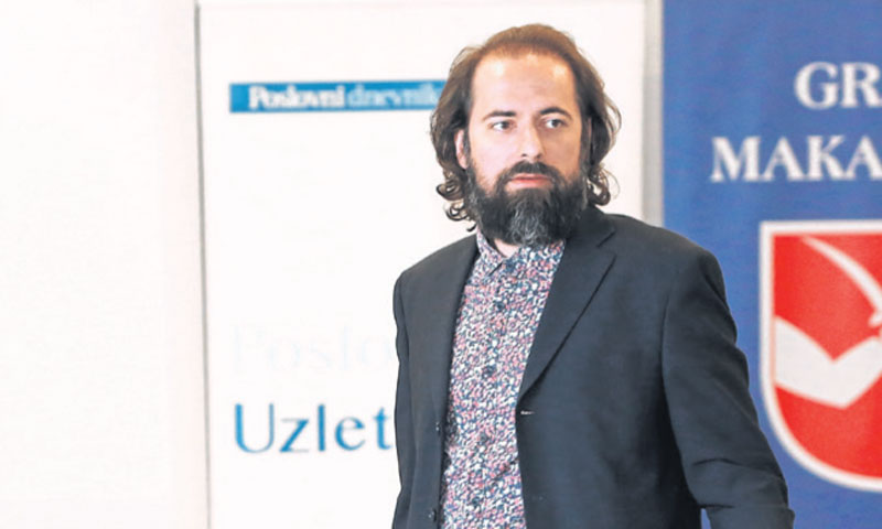 Karlo Stojčević iz Red Pointa potaknuo na kreativno razmišljanje u poslu/M. Čikotić/PIXSELL