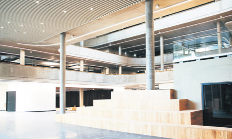 Novi uredski prostori internetskog trgovca Zalando/REUTERS