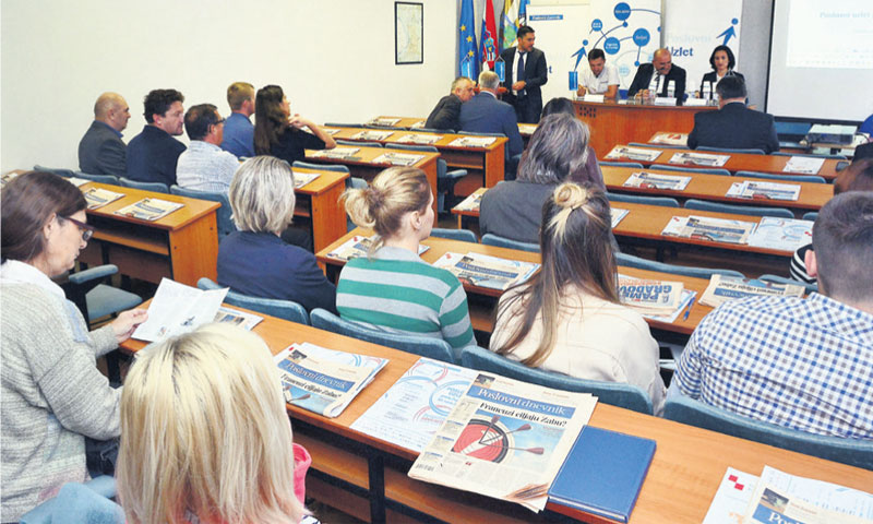 Edukativna manifestacija Poslovnog dnevnika održana je u petak u Županji/I. Galoić/PIXSELL