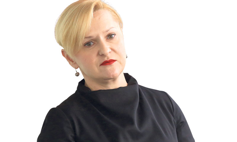 Ivana Gažić, predsjednica Uprave Zagrebačke burze/Marko Prpić/PIXSELL