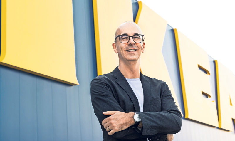 Stefan Vanoverbeke, generalni direktor kompanije Ikea za JI Europu te direktor tvrtke Ikea Hrvatska/