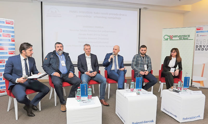 Svi sudionici   složili su se da treba stvarati proizvode veće dodane vrijednosti/T. Miletić/PIXSELL