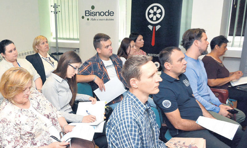 Polaznici seminara doznali su čemu sve služe EU fondov/iD. ŠPEHAR/PIXSELL