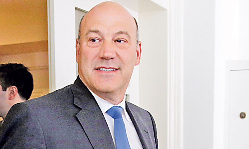 Odlaskom Garyja Cohna Wall Street gubi velikog saveznika/REUTERS