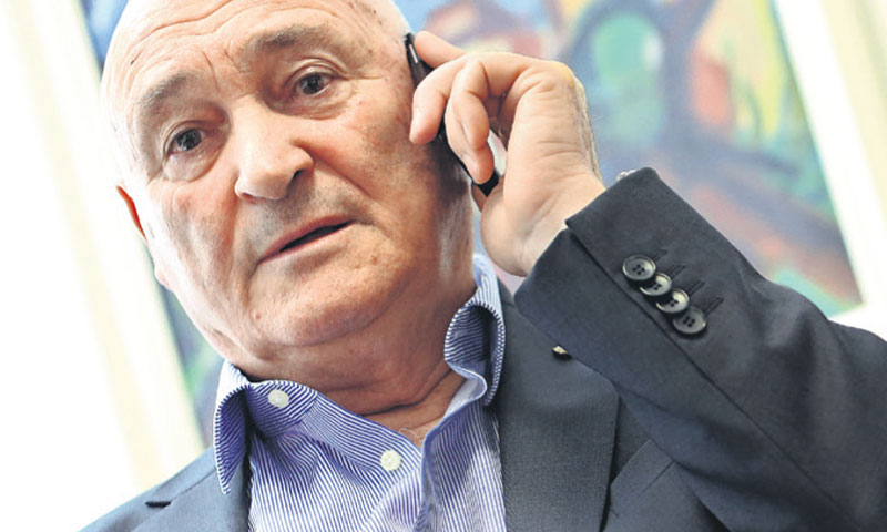 Branko Roglić, vlasnik Orbica/Borna Filić/PIXSELL