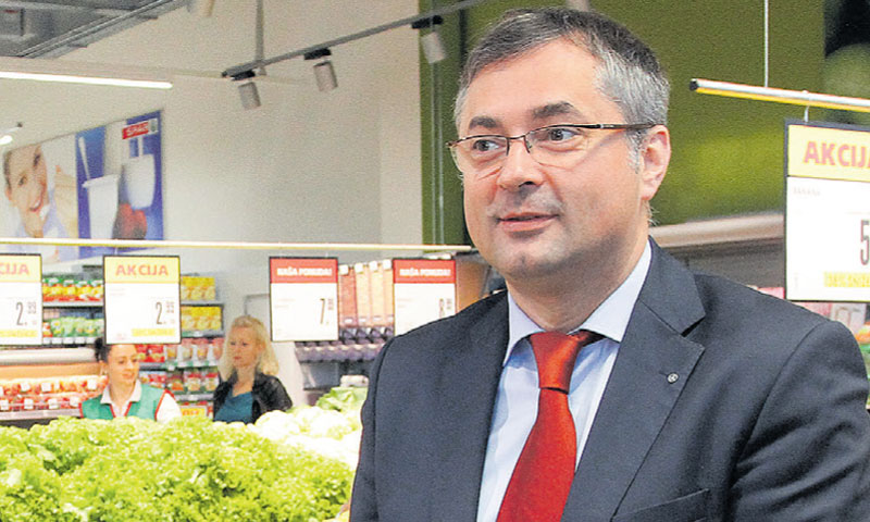 Čelnik Spara Hrvatska Helmut Fenzl/V. Žganec Rogulja/PIXSELL