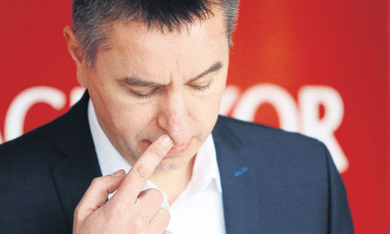 Izvanredni povjerenik Fabris Peruško/ Goran Stanzl/PIXSELL