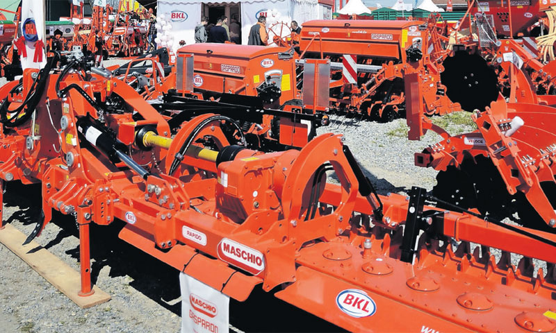 Izložba traktora i mehanizacije uvijek je među najposjećenijim događajima/Damir Špehar/PIXSELL