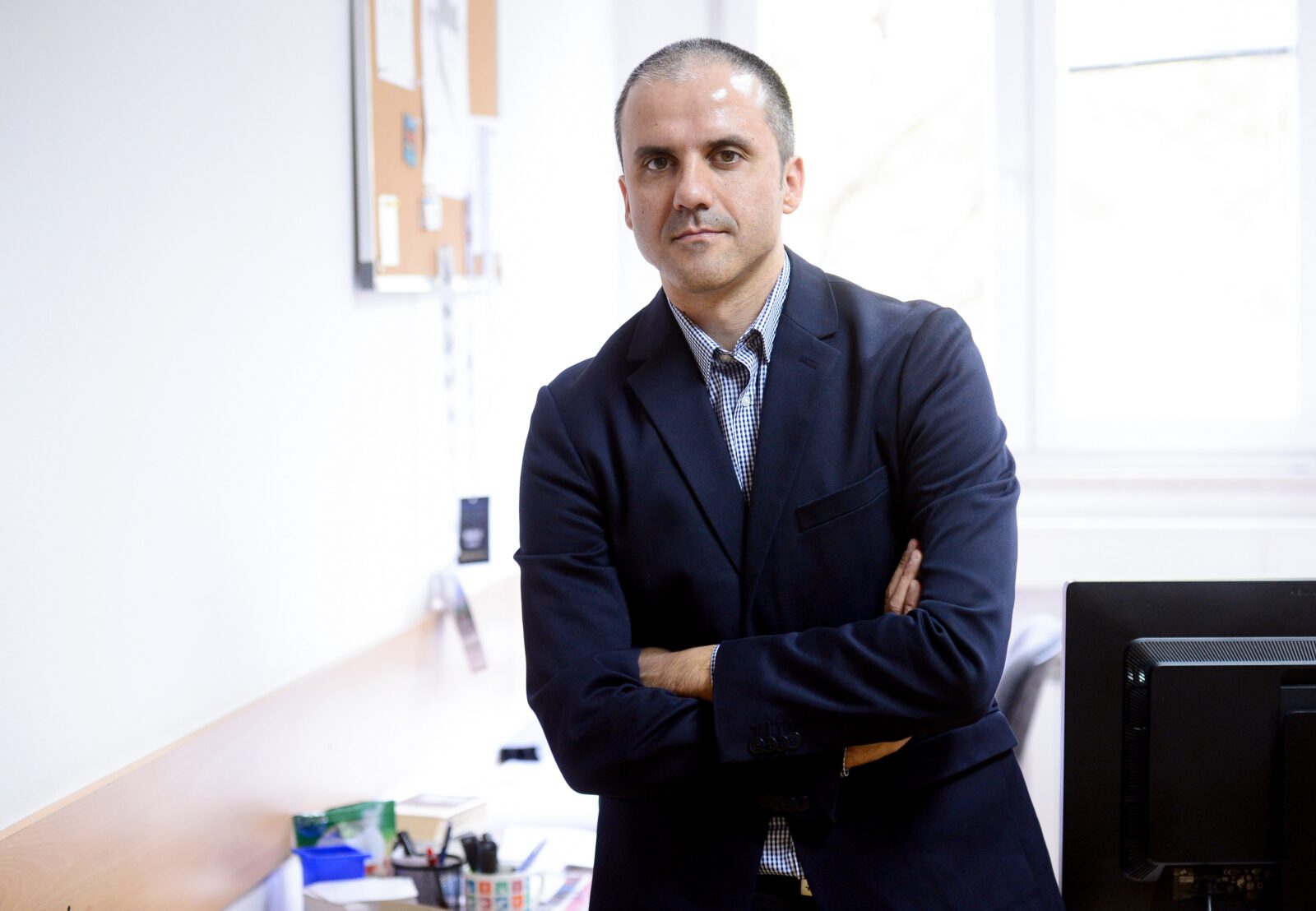 Pomoćnik predsjednika uprave za razvoj Dalekovoda Mario Klarić (Marko Prpic/PIXSELL)