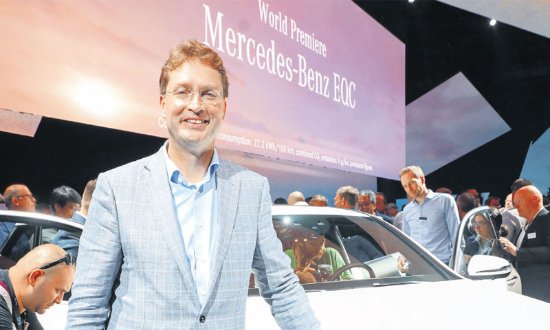 Ola Källenius u Mercedes je došao 1993. godine/REUTERS