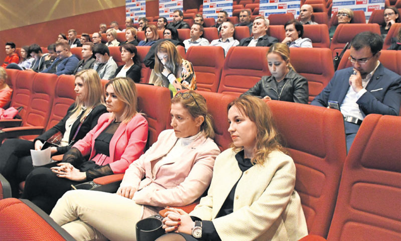 Publika na bjelovarskoj konferenciji/Damir Špehar/PIXSELL