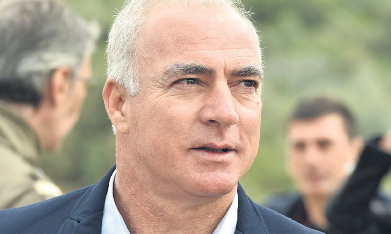 Šibensko-kninski Goran Pauk/H. J./PIXSELL