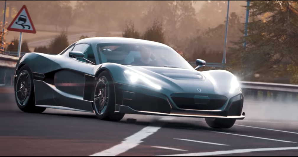 Foto: YouTube Rimac Automobili screenshot