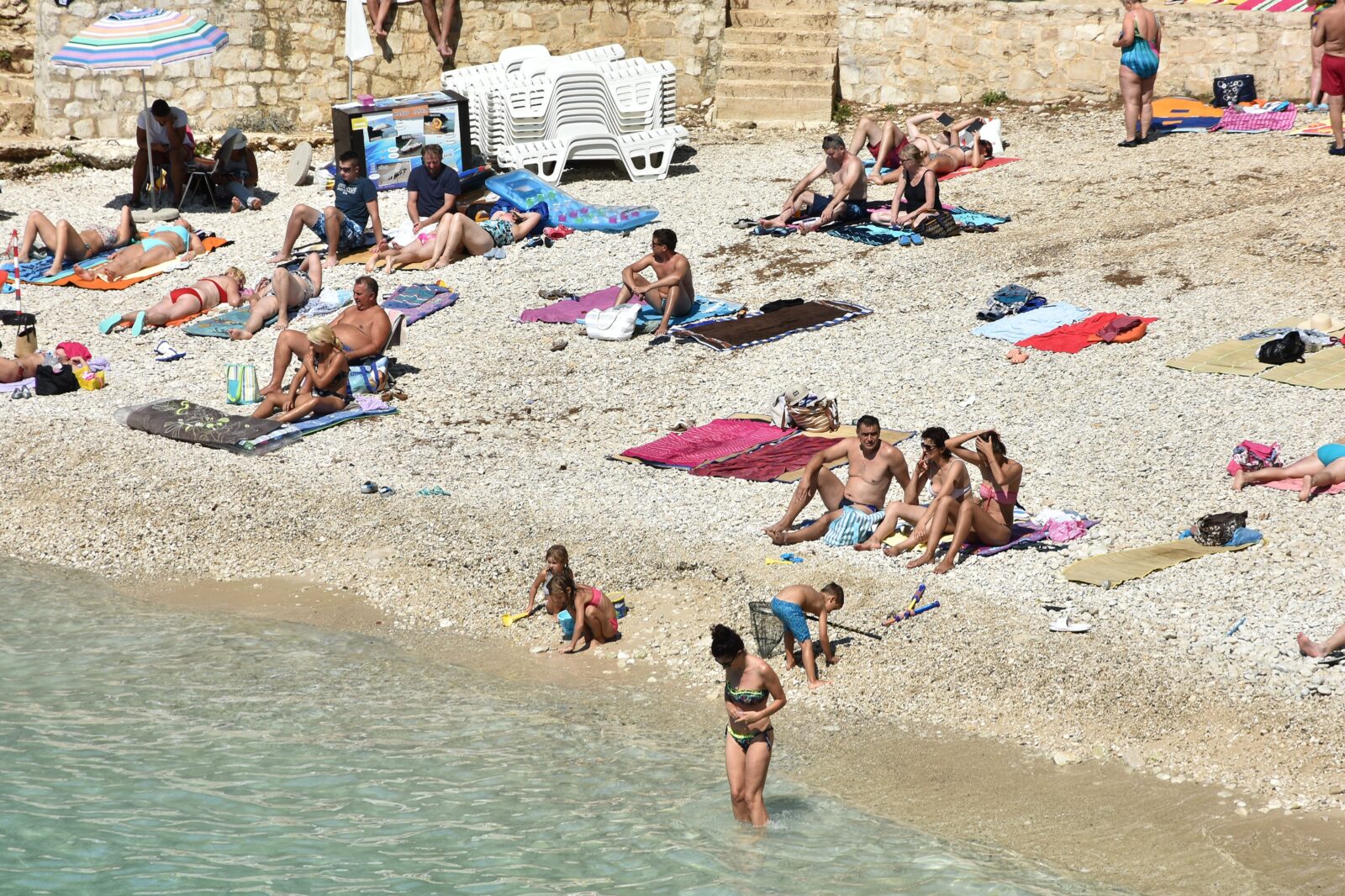 Turista je ove godine bilo oko 11 posto više nego lani / Duško Marušić, Pixsell