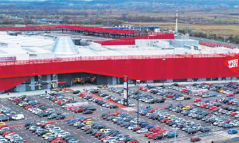 Westgate je najveći trgovački centar u Hrvatskoj