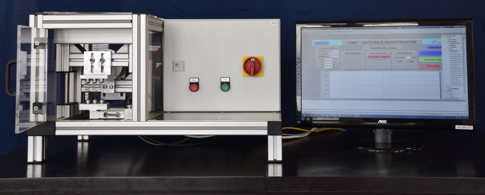 Foto: Enso d.o.o. - UMO - Uređaj za dinamičko mjerenje sile
