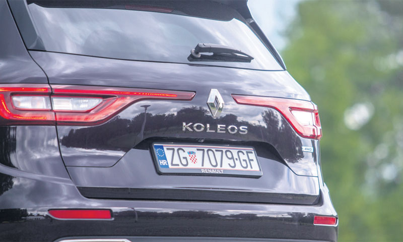 Koleos mami svojim nabildanim proporcijama zbog čega mu ime savršeno pristaje/ Igor Šoban/PIXSELL