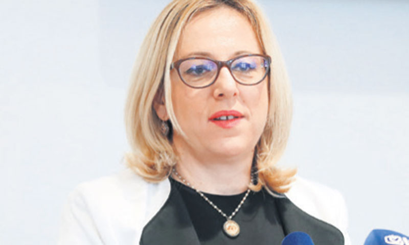 Romana Galić, pročelnica Gradskog ureda za socijalnu zaštitu i osobe s invaliditetom/Robert Anić/PIX