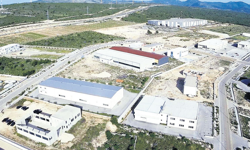 U poduzetničku zonu Podi sustavno se ulaže