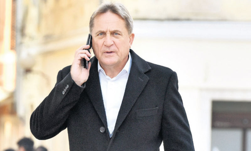 Gradonačelnik Zadra Božidar Kalmeta/H. Jelavić/PIXSELL