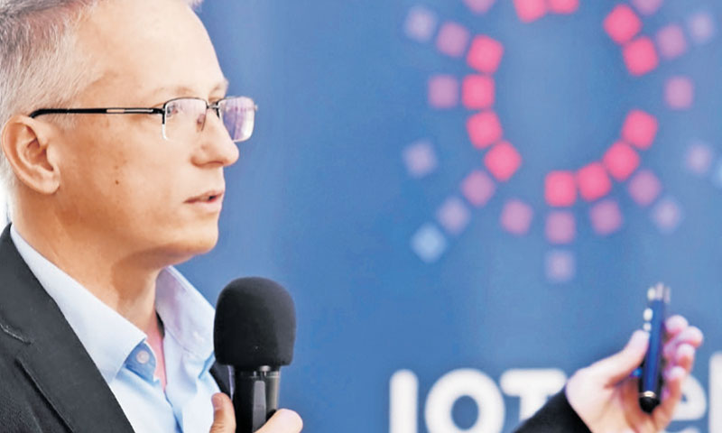 Bruno Crnički, Iot Net Adria/T. Miletić/PIXSELL