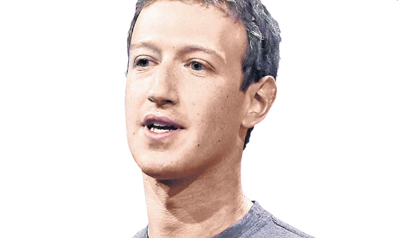 Mark Zuckerberg/REUTERS