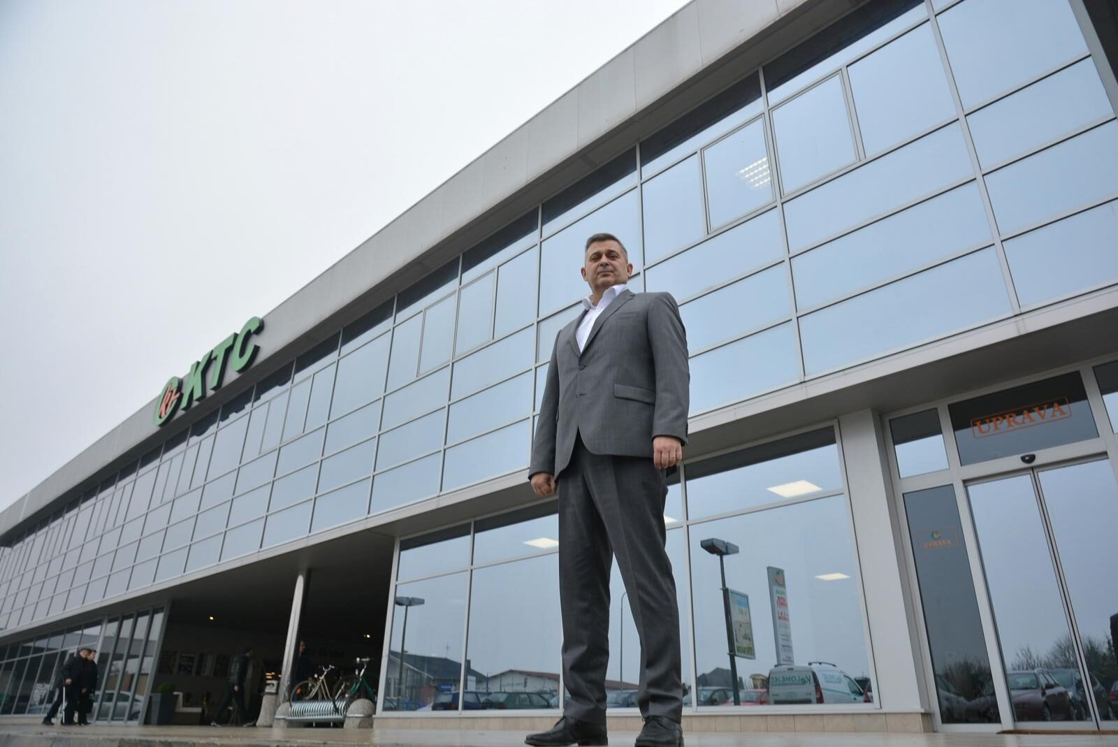 Predsjednik Uprave Ivica Katavić, Foto: Damir Špehar / Pixsell