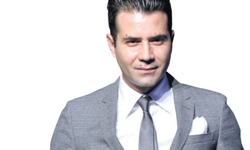 Arhitekt Ante Vrban kreirao je scenografiju konferencije/Marko Lukunić/PIXSELL