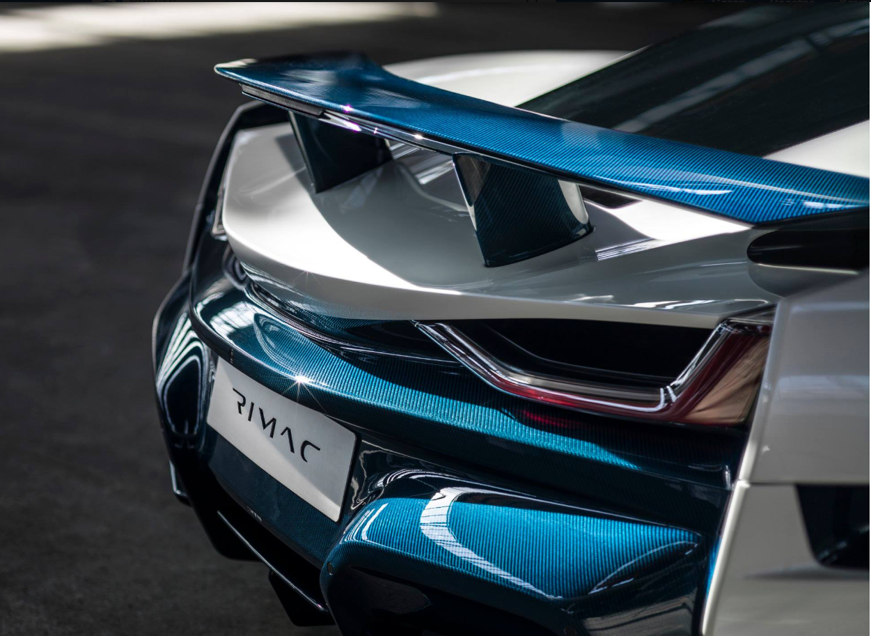Foto: Facebook Rimac screenshot