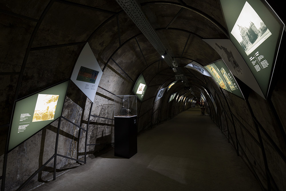 Glavna cijev tunela Grič