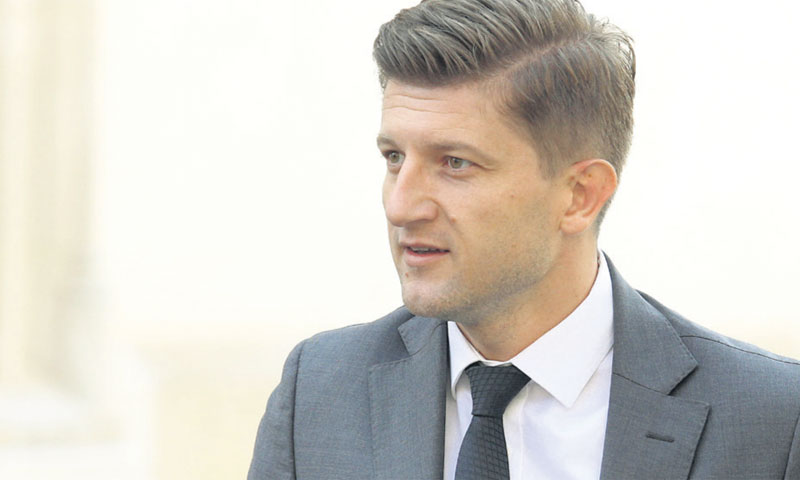 Ministar financija Zdravko Marić/Patrik Macek/PIXSELL