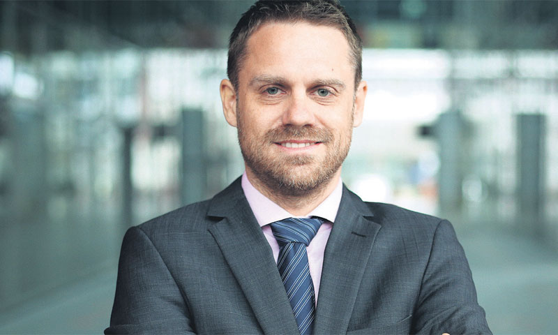 Igor Gržalja, vodi Asseco SEE od veljače/Anto Magzan/PIXSELL