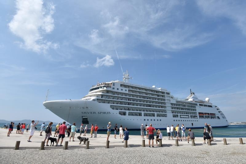“Silver Spirit” u Zadru prošle godine, Foto: Dino Stanin / Pixsell