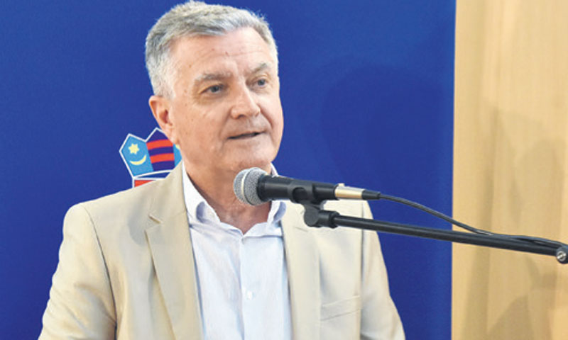 Gradonačelnik Šibenika Željko Burić/Hrvoje Jelavić/PIXSELL