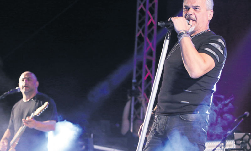 Koncert Opće opasnosti u večernjim satima bio je kulminacija manifestacije/Nel Pavletić/PIXSELL